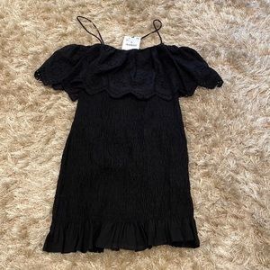 Zara Black Dress